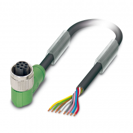 SAC-8P-10,0-PURMC/M12FR Master cable