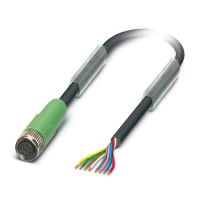 SAC-8P- 0,3-PUR/M 8FS Sensor/actuator cable