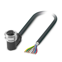 SAC-8P- 3,0-PUR/P12FR SH Sensor/actuator cable