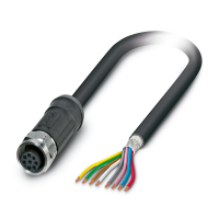 SAC-8P- 5,0-28X/M12FS SH OD Sensor/actuator cable