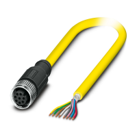 SAC-8P- 5,0-542/ FS SH SCO BK Sensor/actuator cable
