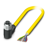 SAC-8P- 5,0-542/M12FR SH BK Sensor/actuator cable