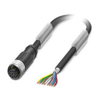 SAC-8P-60,0-PUR/M12FS SH Sensor/actuator cable