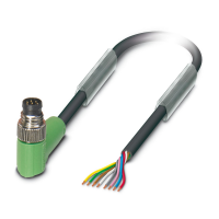 SAC-8P-M 8MR/ 1,5-PUR BK Sensor/actuator cable