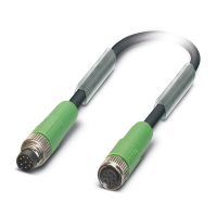 SAC-8P-M 8MS/ 1,5-PUR/M 8FS SH Sensor/actuator cable