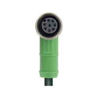 SAC 8P-M M8MR/0,2-PUR/M12FR Sensor/actuator cable