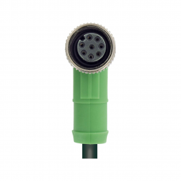 SAC 8P-M M8MR/0,2-PUR/M12FR Sensor/actuator cable
