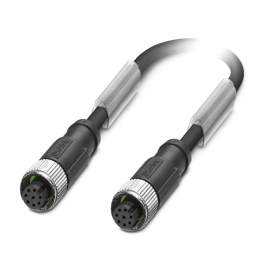 SAC-8P-M12FS/15,0-PUR/M12FS SH Sensor/actuator cable