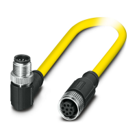 SAC-8P-M12MR/ 1,5-542/M12FSSH Sensor/actuator cable