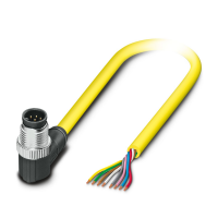 SAC-8P-M12MR/10,0-542 BK Sensor/actuator cable