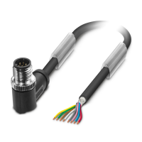 SAC-8P-M12MR/ 3,0-PUR SH Sensor/actuator cable