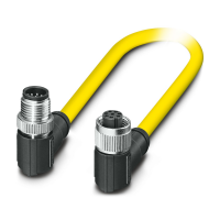 SAC-8P-M12MR/ 0,5-542/M12FRSH Sensor/actuator cable
