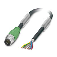 SAC-8P-M12MS/ 1,5-PUR SH 0,14 Sensor/actuator cable