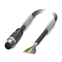 SAC-8P-M12MS/ 1,5-PUR SH Sensor/actuator cable