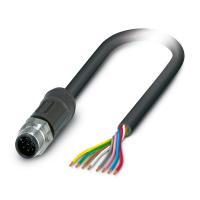 SAC-8P-M12MS/10,0-28X OD Sensor/actuator cable