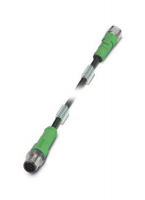SAC-8P-M12MS/20,0-PUR/M12FS VA Sensor/actuator cable