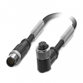 SAC-8P-M12MS/ 3,0-PUR/M12FR SH Sensor/actuator cable