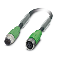 SAC-8P-M12MS/ 5,0-285/M12FS SH Sensor/actuator cable