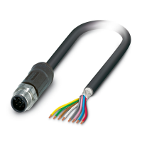 SAC-8P-M12MS/ 5,0-28X SH OD Sensor/actuator cable