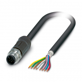 SAC-8P-M12MS/ 5,0-28X SH OD Sensor/actuator cable