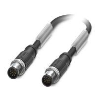 SAC-8P-M12MS/ 0,6-PUR/M12MS SH Sensor/actuator cable