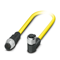 SAC-8P-MS/ 0,5-542/ FR SCO BK Sensor/actuator cable
