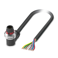 SAC-8P-P12MR/10,0-PUR Sensor/actuator cable
