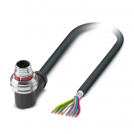 SAC-8P-P12MR/ 3,0-PUR SH Sensor/actuator cable