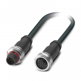 SAC-8P-P12MS/ 1,5-PUR/P12FS Sensor/actuator cable
