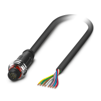 SAC-8P-P12MS/10,0-PUR Sensor/actuator cable