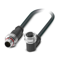 SAC-8P-P12MS/ 0,3-PUR/P12FR SH Sensor/actuator cable