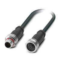 SAC-8P-P12MS/ 0,3-PUR/P12FS SH Sensor/actuator cable