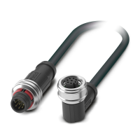 SAC-8P-P12MS/ 0,6-PUR/P12FR Sensor/actuator cable