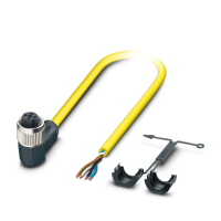 SAC-HZ-4P-2,0-542/FR SCO BK Sensor/actuator cable