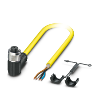 SAC-HZ-4P- 5,0-542/M12FR SH BK Sensor/actuator cable