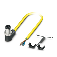 SAC-HZ-4P-M12MR/10,0-542 BK Sensor/actuator cable