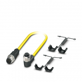 SAC-HZ-4P-M12MS/ 1,5-542/M12FR Sensor/actuator cable