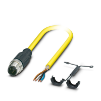 SAC-HZ-4P-M12MS/10,0-542 SH BK Sensor/actuator cable