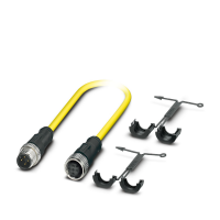 SAC-HZ-4P-M12MS/ 0,5-542/M12FS Sensor/actuator cable