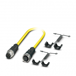 SAC-HZ-4P-M12MS/ 0,5-542/M12FS Sensor/actuator cable