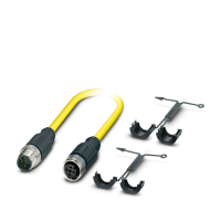 SAC-HZ-4P-MS/1,5-542/FSSHSCOBK Sensor/actuator cable
