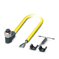 SAC-HZ-5P-10,0-542/FR SCO BK Sensor/actuator cable