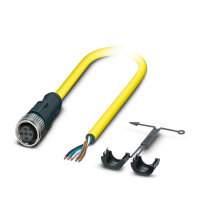 SAC-HZ-5P- 5,0-542/M12FS BK Sensor/actuator cable