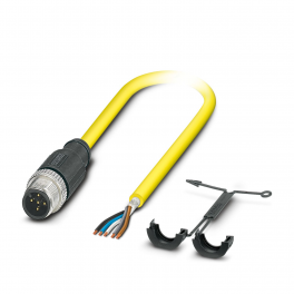 SAC-HZ-5P-M12MS/10,0-542 SH BK Sensor/actuator cable