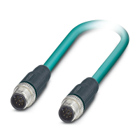 SAC-M12MS/15,0-94B/M12MS Network cable