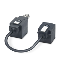 SAC-MR/0,15-116/2XA-1L-Z SCO Double valve connector adapter