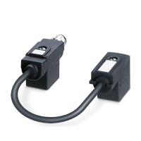 SAC-MR/0,15-116/2XBI-1L-Z SCO Double valve connector adapter