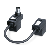 SAC-MS/0,15-116/2XB-1L-Z SCO Double valve connector adapter