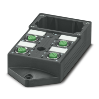 SACB-4/4-C GG SCO Distributor box header
