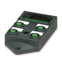 SACB-4/ 4-L-C GG SCO P Distributor box header